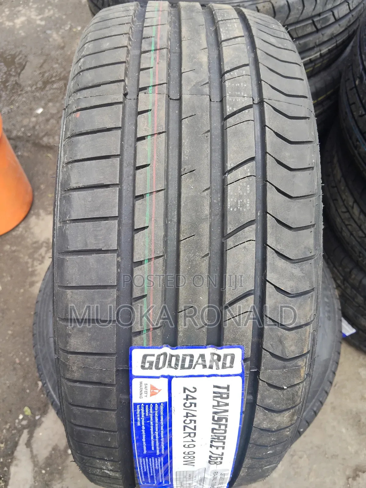 245/45r19 Goodard Tyre