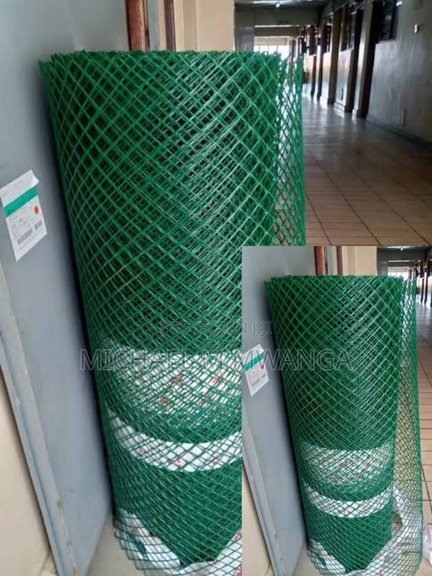 Polystyrene Plastic Mesh 25m Long - main view