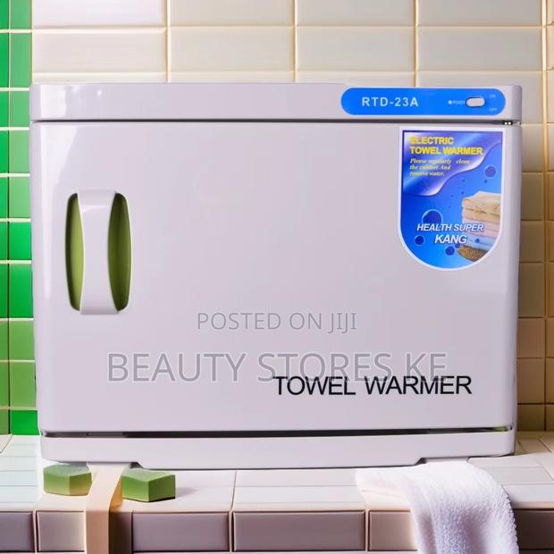 Towel Warmer With Uv Sterilizer - thumbnail 2