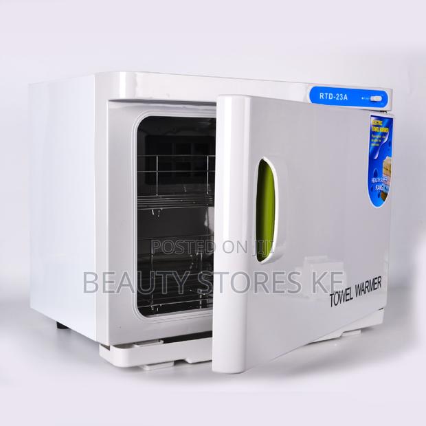 Towel Warmer With Uv Sterilizer - thumbnail 4