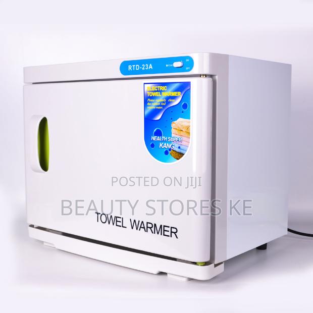 Towel Warmer With Uv Sterilizer - thumbnail 5