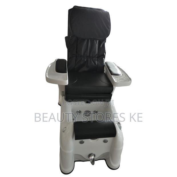 Pedicure Spa Seat White