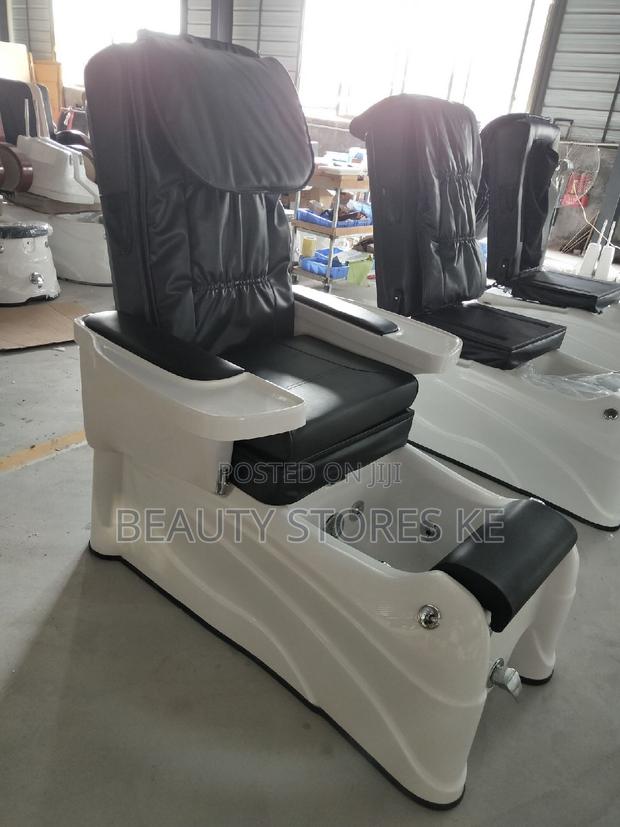 Pedicure Spa Seat White - thumbnail 2