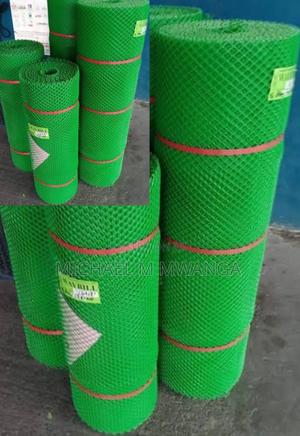 Flexible Plastic Mesh 25m X 1 M - main view