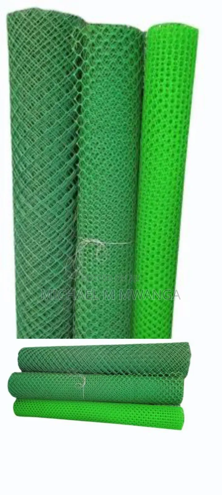 Protection Plastic Mesh 25m X 1 M