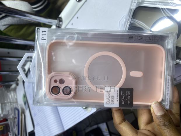 Tinkah iPhone Xs Magsafe Wireless Charging Translucent Matte Case - main view