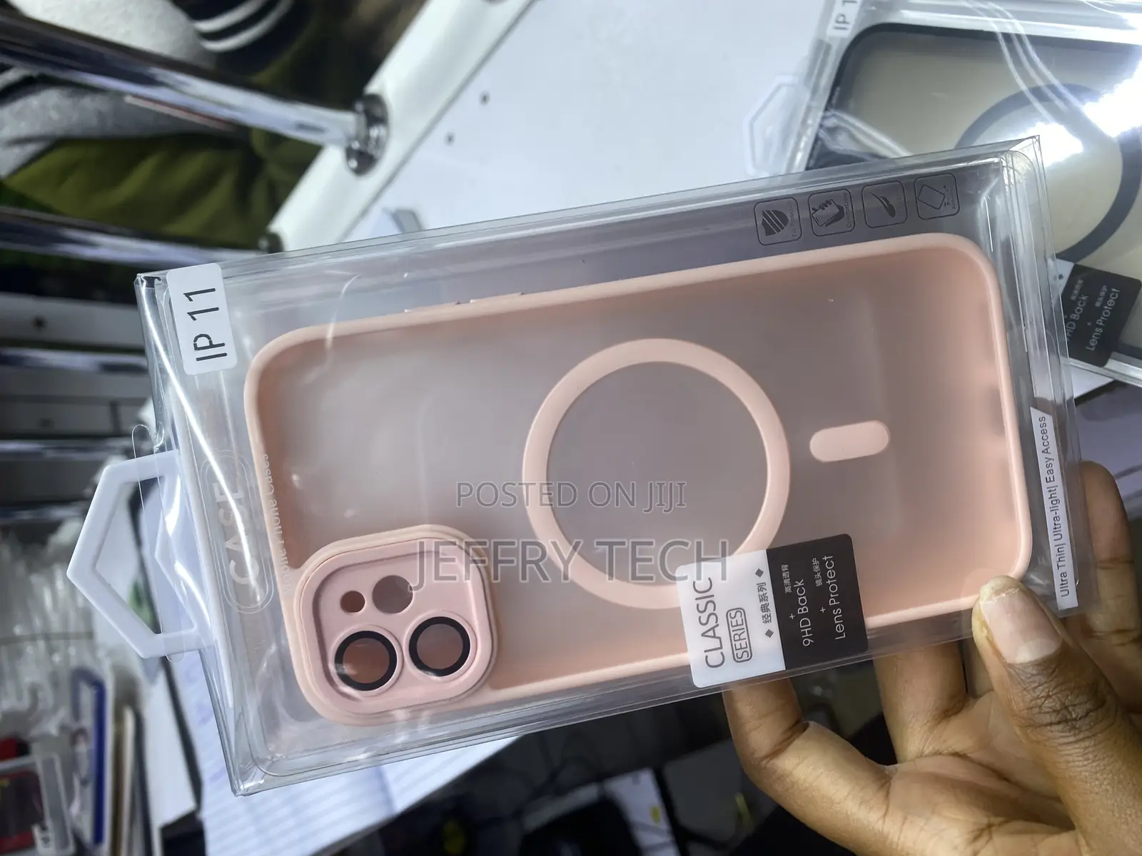 Tinkah iPhone Xs Magsafe Wireless Charging Translucent Matte Case