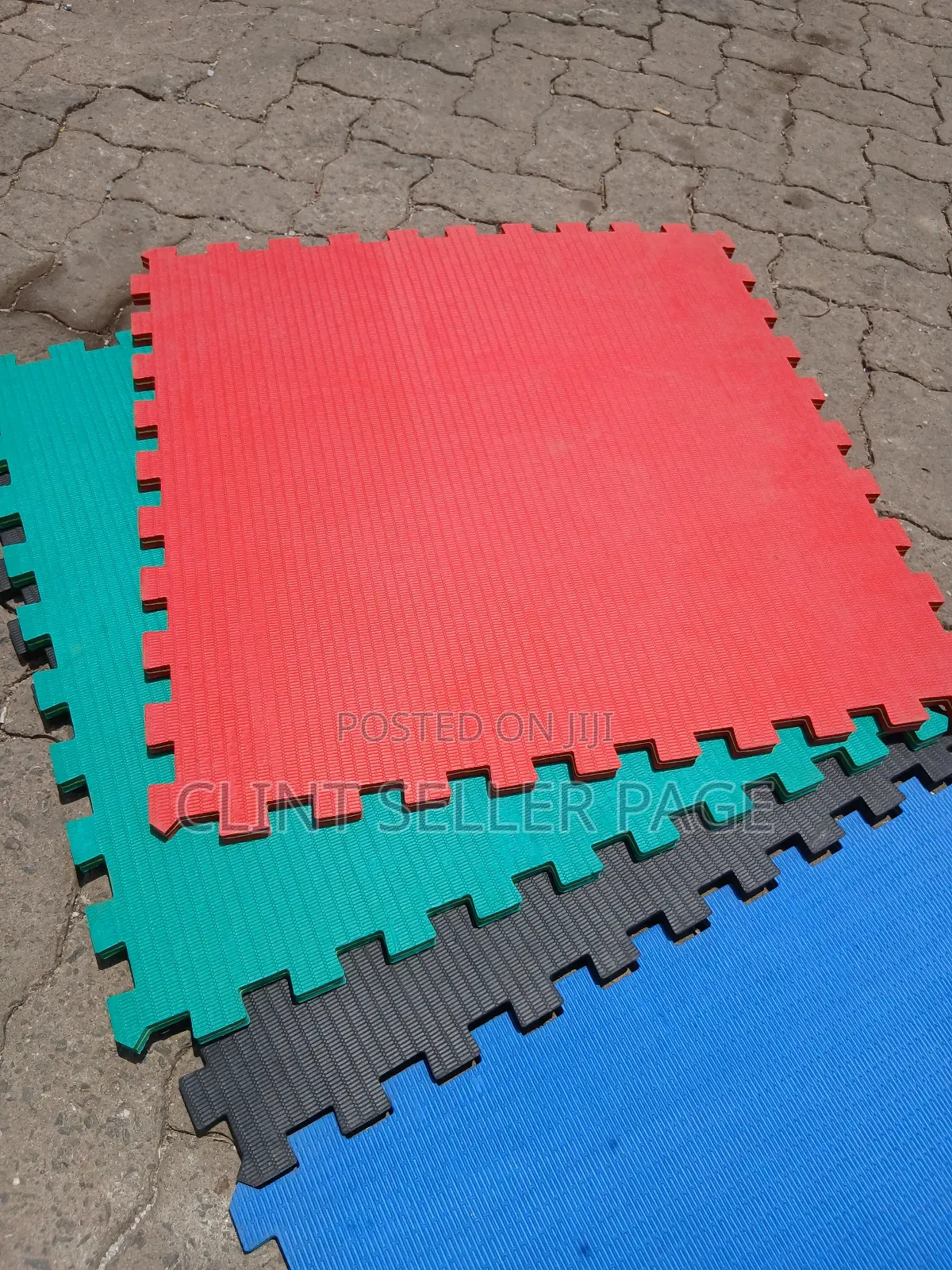 Interlocking Eva Foam Gym Mats