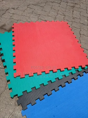 Interlocking Eva Foam Gym Mats
