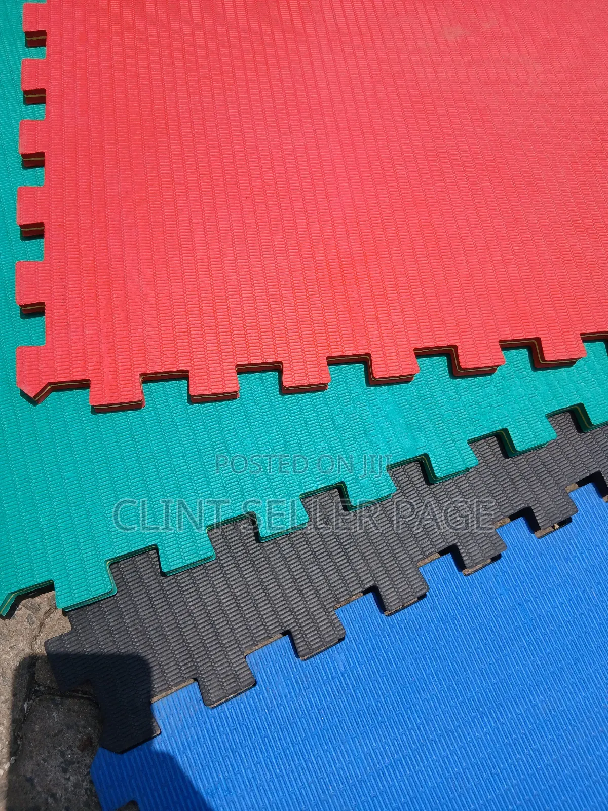 Interlocking Eva Foam Gym Mats