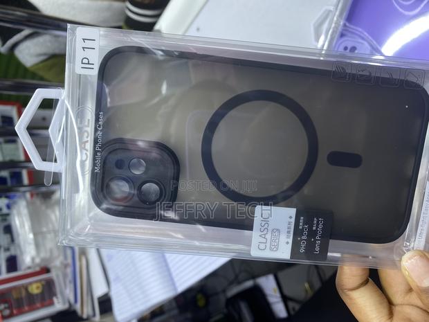 Hython Case for iPhone 11 Magnetic Translucent Matte Phone Case - main view