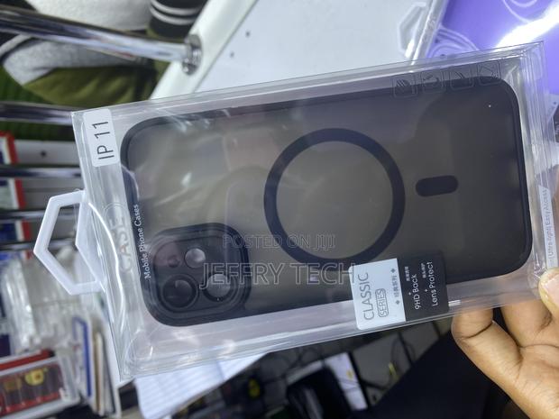 Hython Case for iPhone 11 Magnetic Translucent Matte Phone Case - thumbnail 3