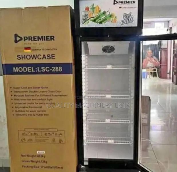 Classic Display Chiller Single Door 258l