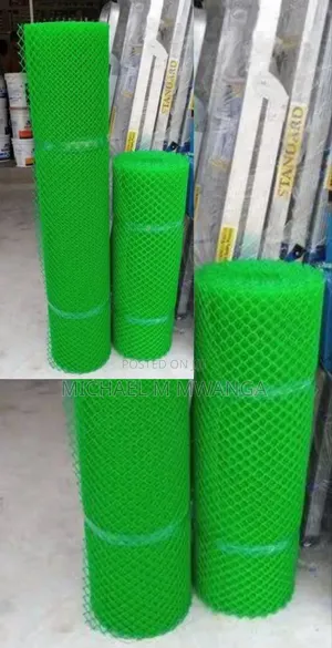 Lightweight Plastic Mesh 25m X 1 M