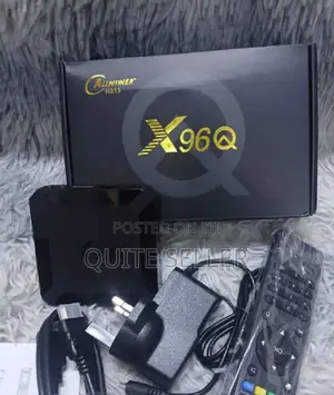 Android Tv Box X96 With Hdmi 2.0a , 2 Usb Port and Wifi