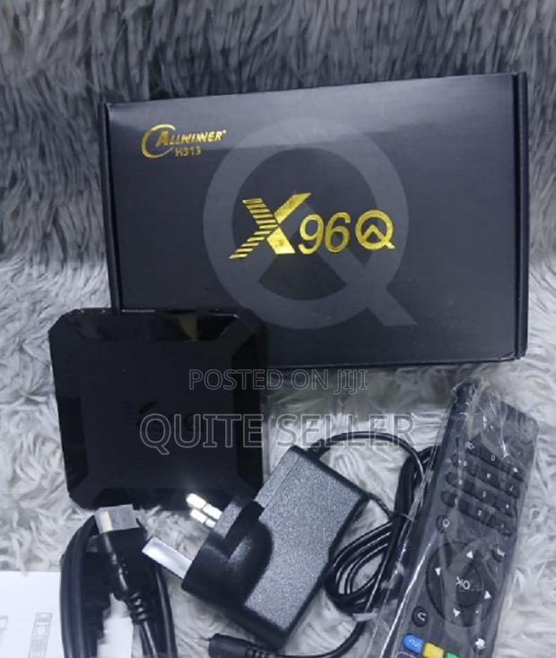 Android Tv Box X96 With Hdmi 2.0a , 2 Usb Port and Wifi
