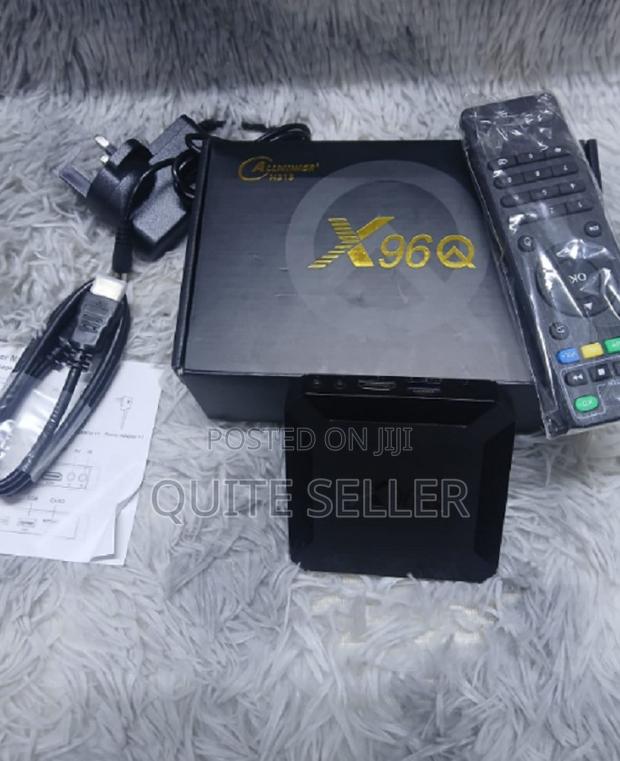 Android Tv Box X96 With Hdmi 2.0a , 2 Usb Port and Wifi - thumbnail 2