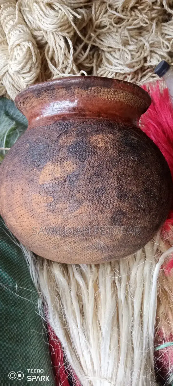 Traditional Clay Cooking Pot, Terracotta Pot - 10 Litres