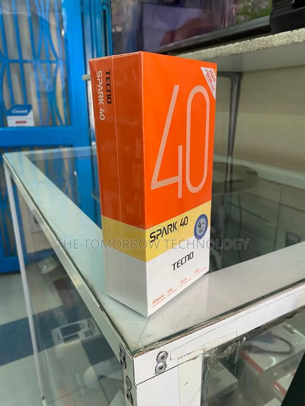 New Tecno Spark 40 256 GB Black - thumbnail 2