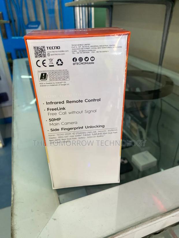 New Tecno Spark 40 256 GB Black - thumbnail 3