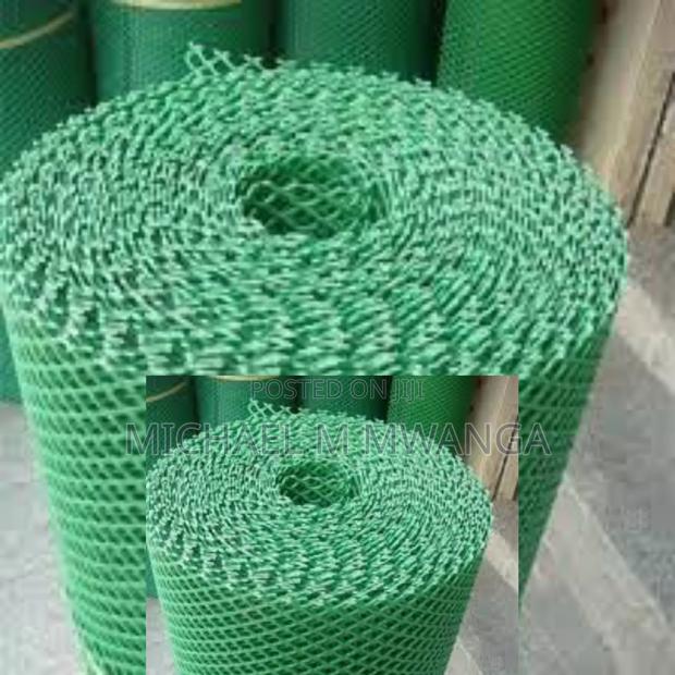 Fencing Plastic Mesh 25m Long Roll