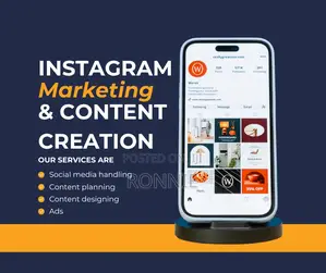 Professional Instagram Marketing Content Creation Services in Kenya