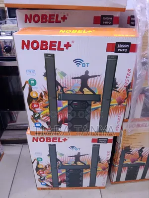 Nobel Nb 2040 5.1 Home Theatre System 5500 Watts
