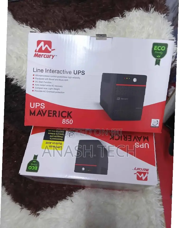 Mercury Maverick Ups 850va Line Interactive Ups