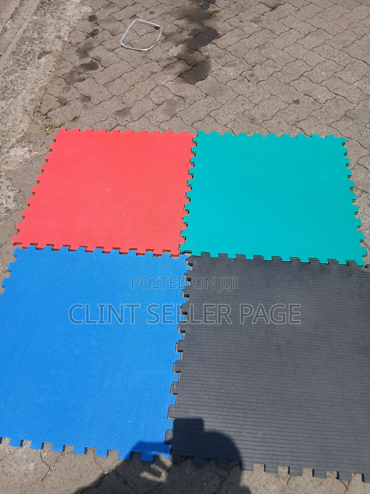 Interlocking Exercise Mats (Gym Mats)