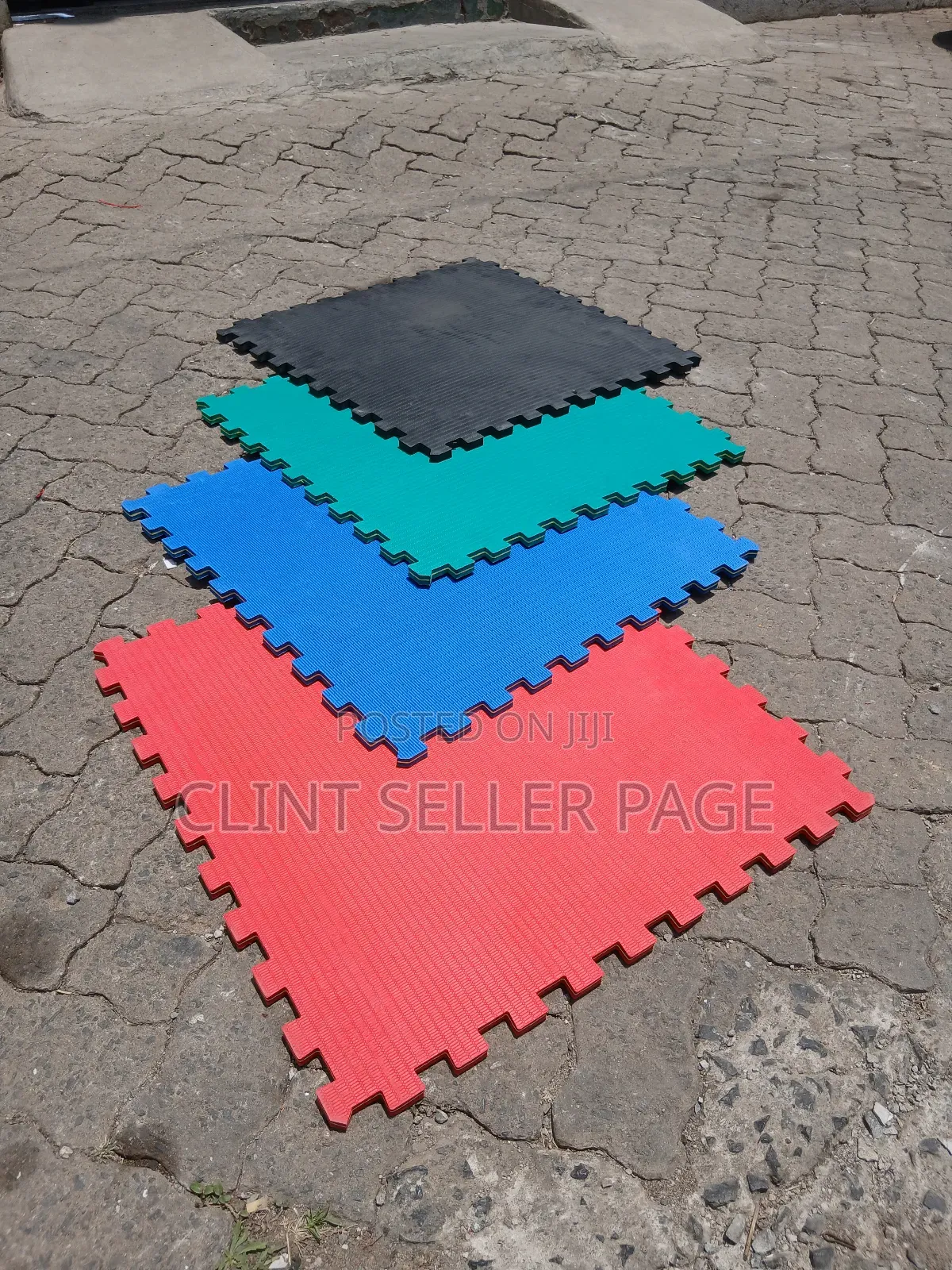Interlocking Exercise Mats (Gym Mats)