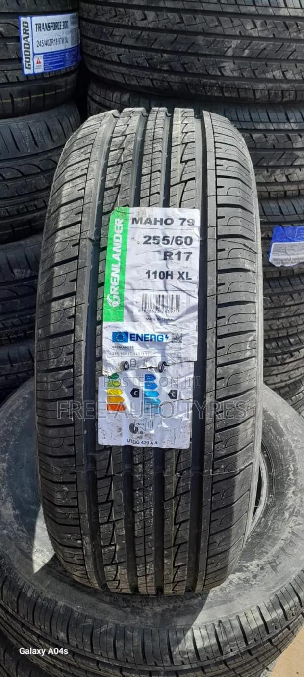 255 60r17 Grenlander
