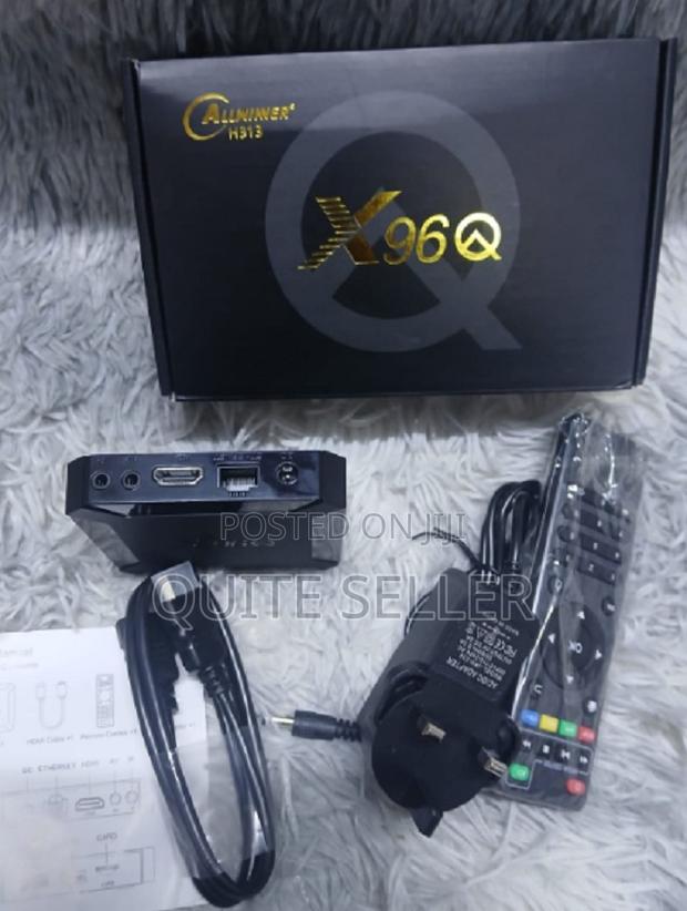 Android Tv Box X96 Mini - / H.265/H.264