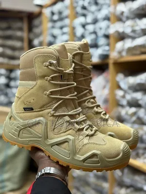 Ultimate Lowa Desert Waterproof Tactical Boots