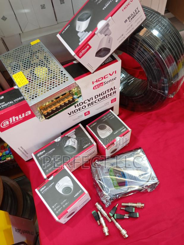 2mp Dahua Full Package Kit Ful Set.4 Cameras - main view