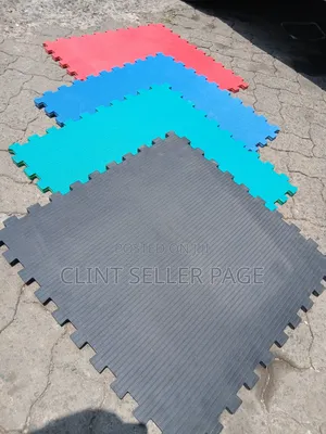 Interlocking Workout Mats (Gym Mats)