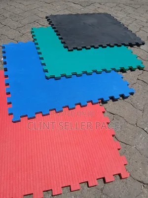 Interlocking Workout Mats (Gym Mats)