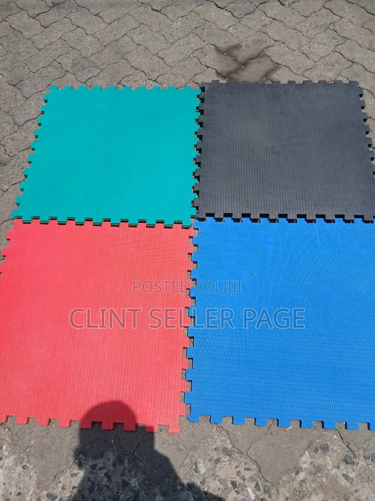 Interlocking Workout Mats (Gym Mats)