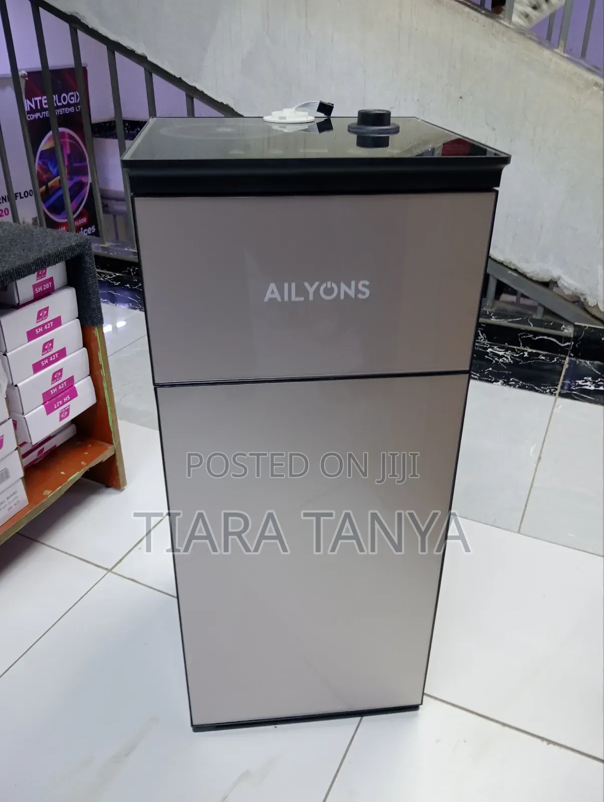 Ailyons Hot and Normal Bottom Load Water Dispenser