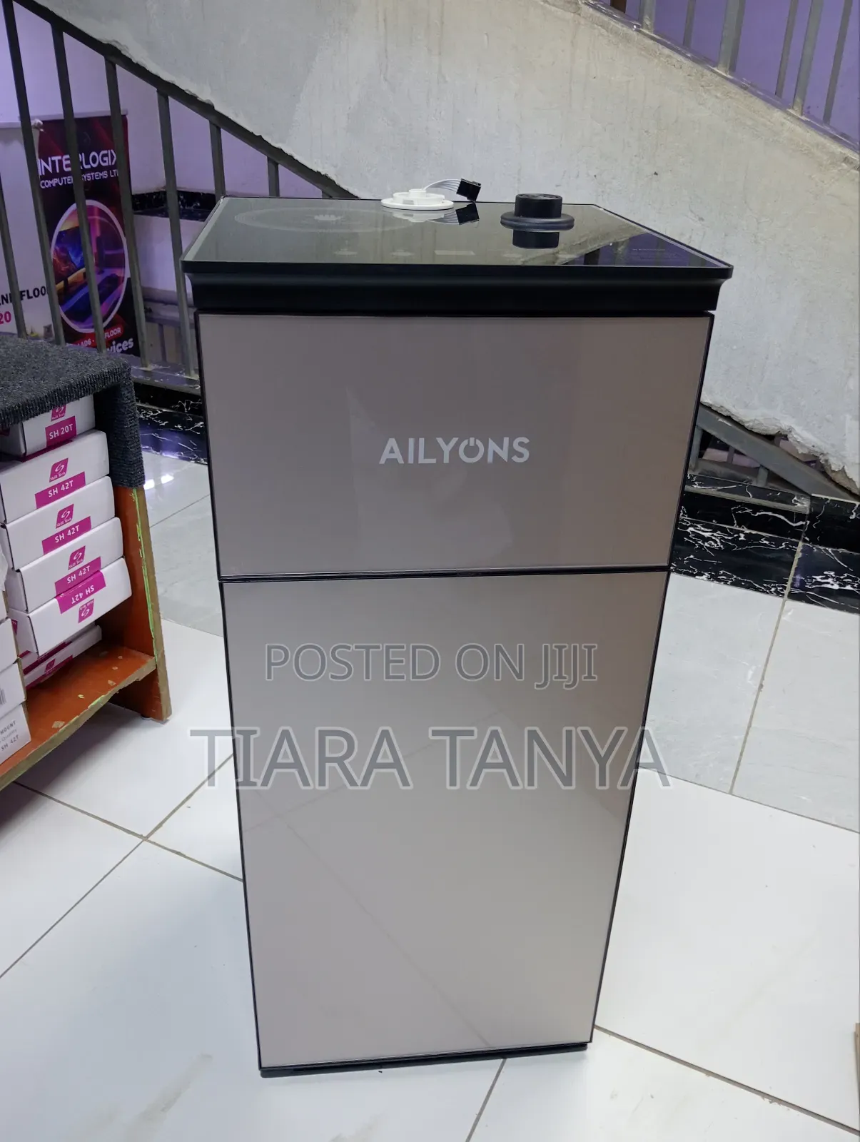 Ailyons Hot and Normal Bottom Load Water Dispenser