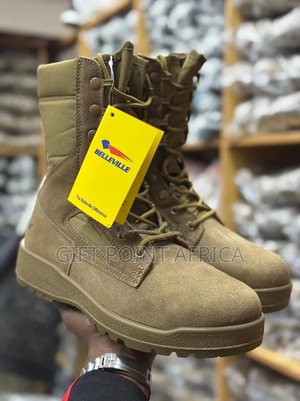 Belleville Military Boots - main view