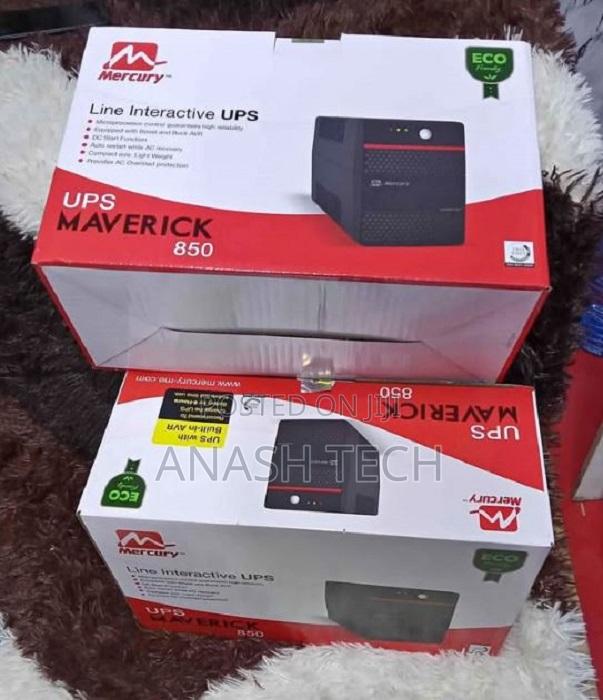 Eco Mercury Maverick 850va Ups//Mercury Maverick 850va Ups