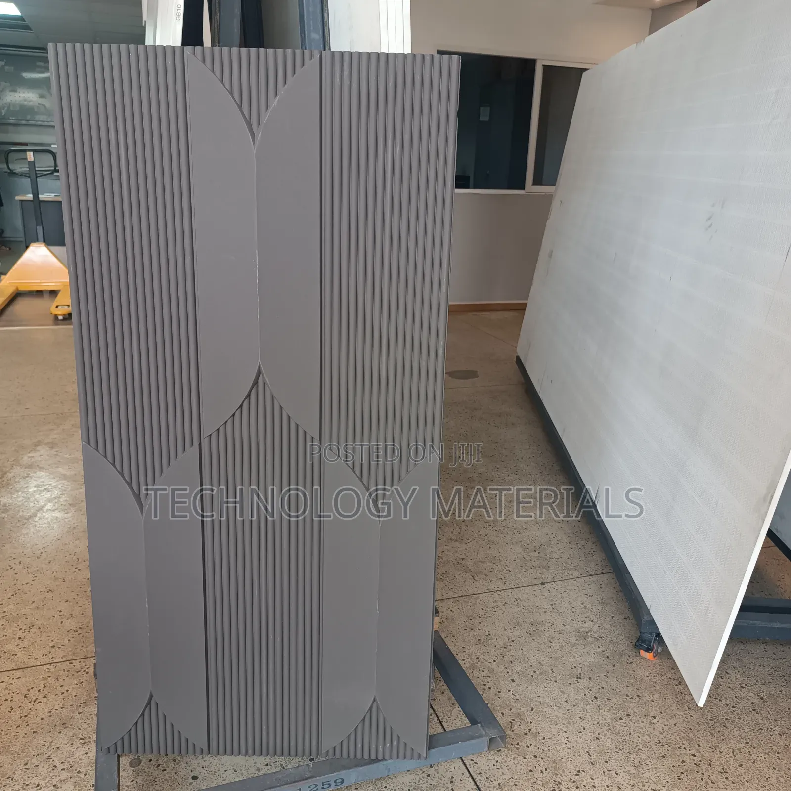 Pu Chocolate Decoration Stone Panel