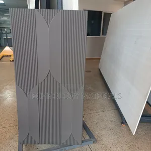 Pu Chocolate Decoration Stone Panel