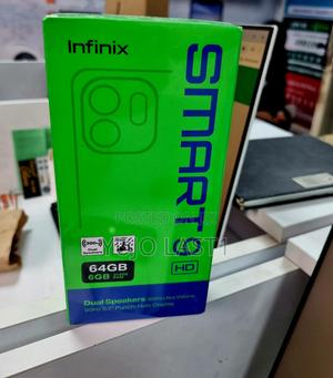 New Infinix Smart 9 128 GB Black - main view