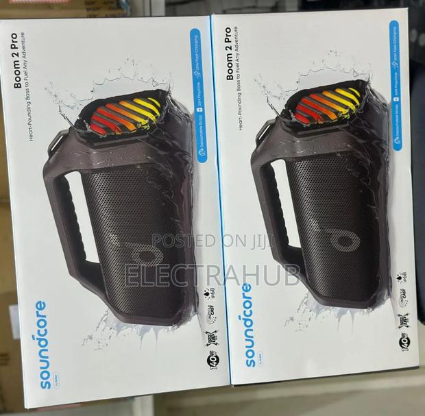 Anker Soundcore Boom 2 Pro Brand New Sealed - thumbnail 2