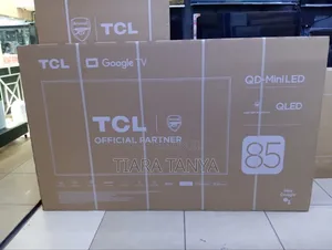 TCL 85" Qled Miniled Ultra Hd Google Tv