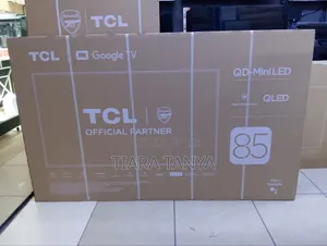 TCL 85" Qled Miniled Ultra Hd Google Tv