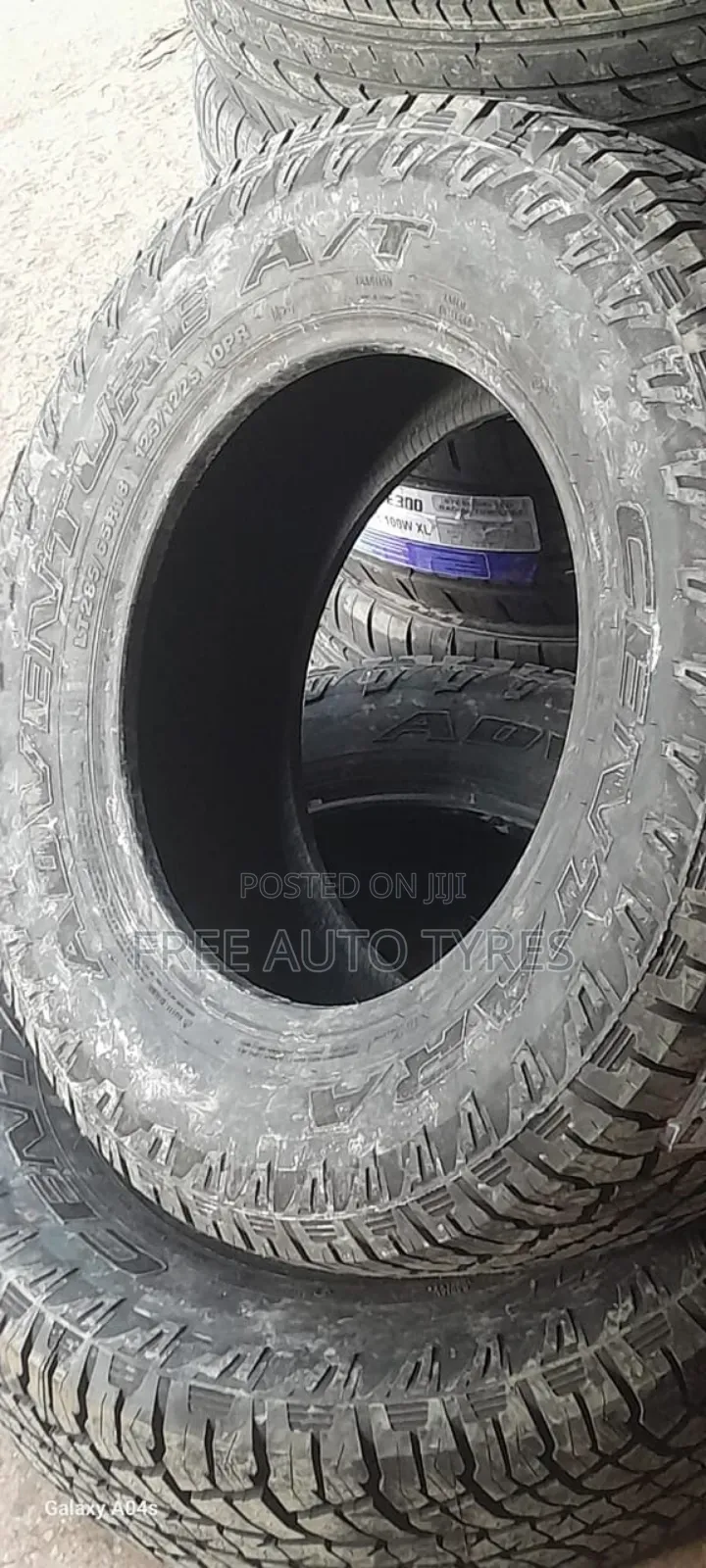 285 65r18 Centara