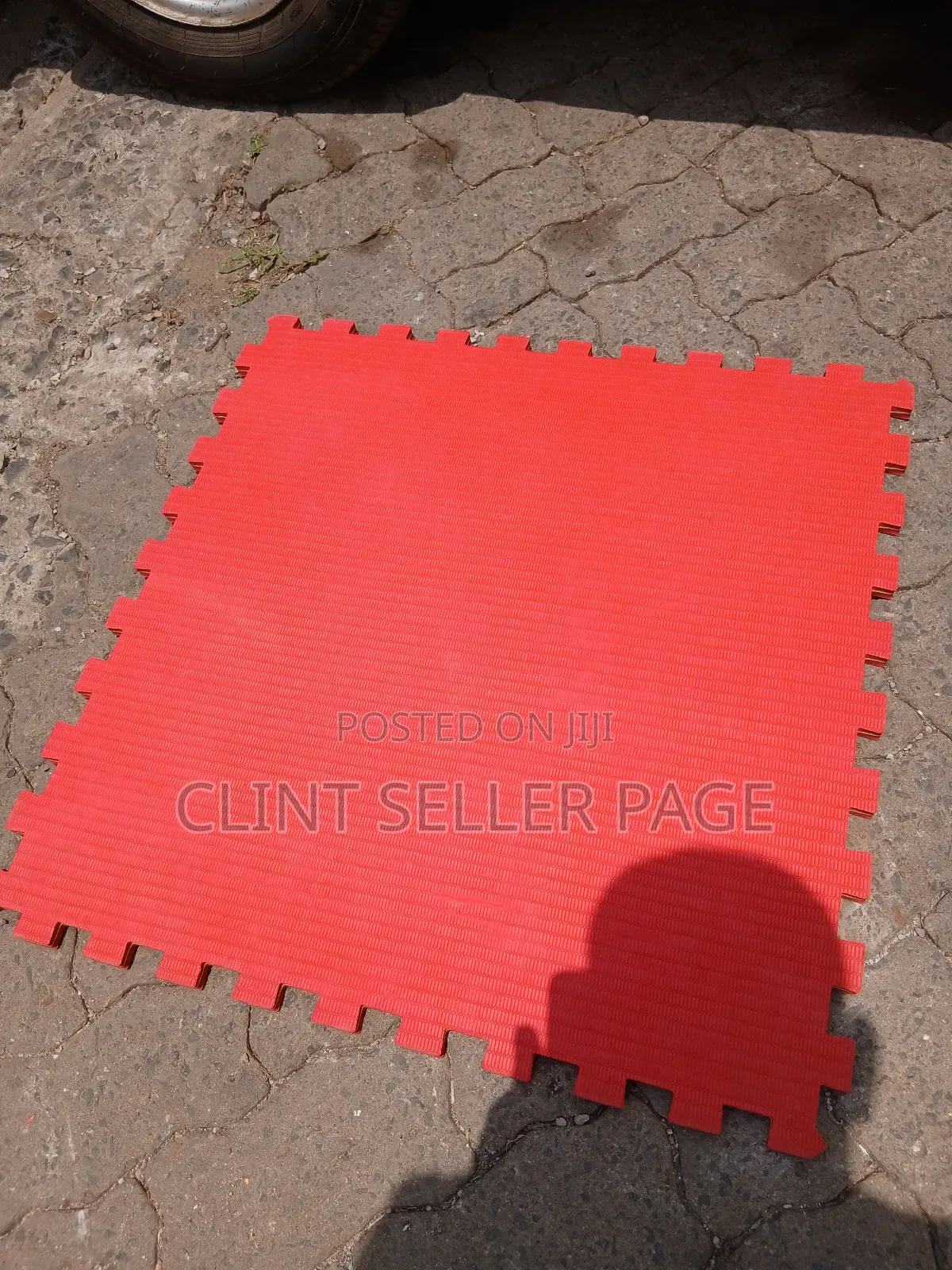 Puzzle Mat / Interlocking Gym Mats