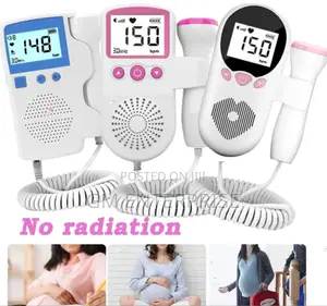 Doppler Fetal Portable Pregnancy Baby Heart Rate Monitor